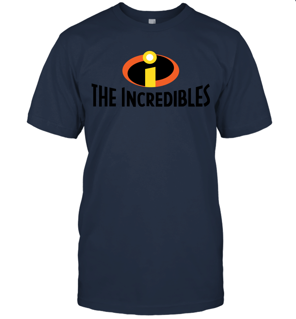 Kisspng logo the incredibles pixar animation the incredibles 5ac2ee51d001b9.562586291522724433852 Unisex T-Shirt