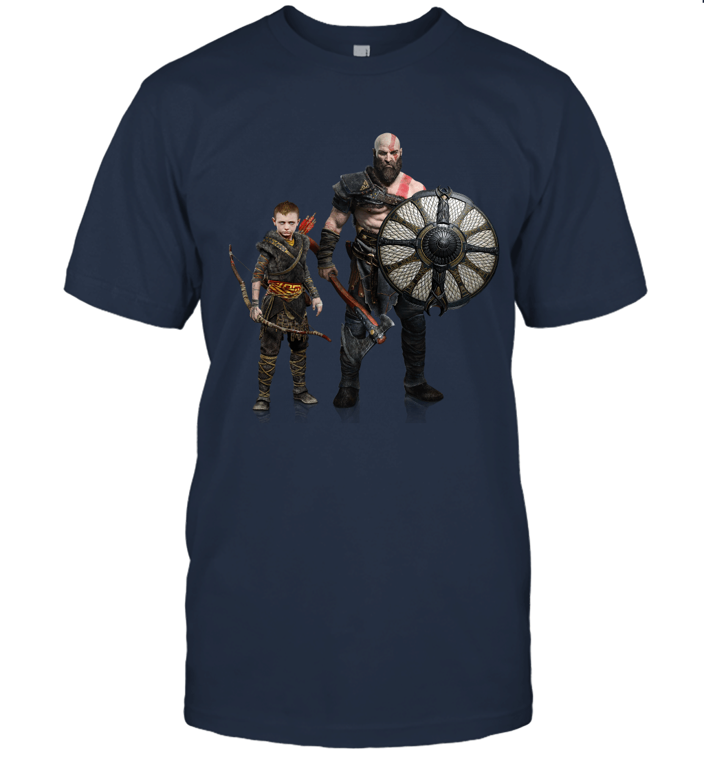 Kisspng god of war iii playstation 4 kratos video game 5afd6ecd002f03.3213893515265584130008 Unisex T-Shirt
