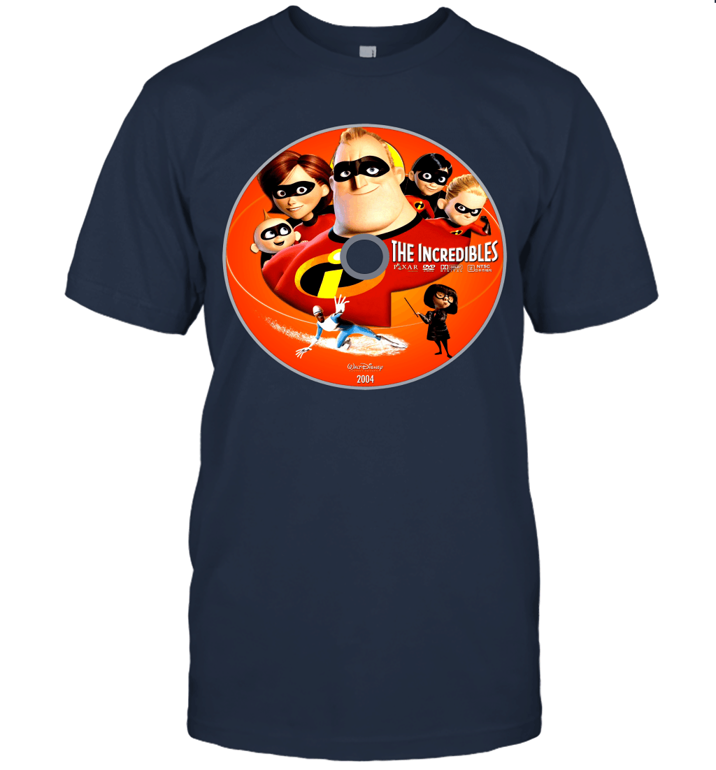 Kisspng mr incredible dvd video the incredibles pixar movies 5acaa8d3dd53e9.8238140715232309319066 Unisex T-Shirt