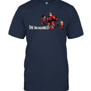 Kisspng mr incredible jack jack parr the incredibles fami the incredibles 5ac55415f2ed52.0432968615228815579951 Unisex T-Shirt
