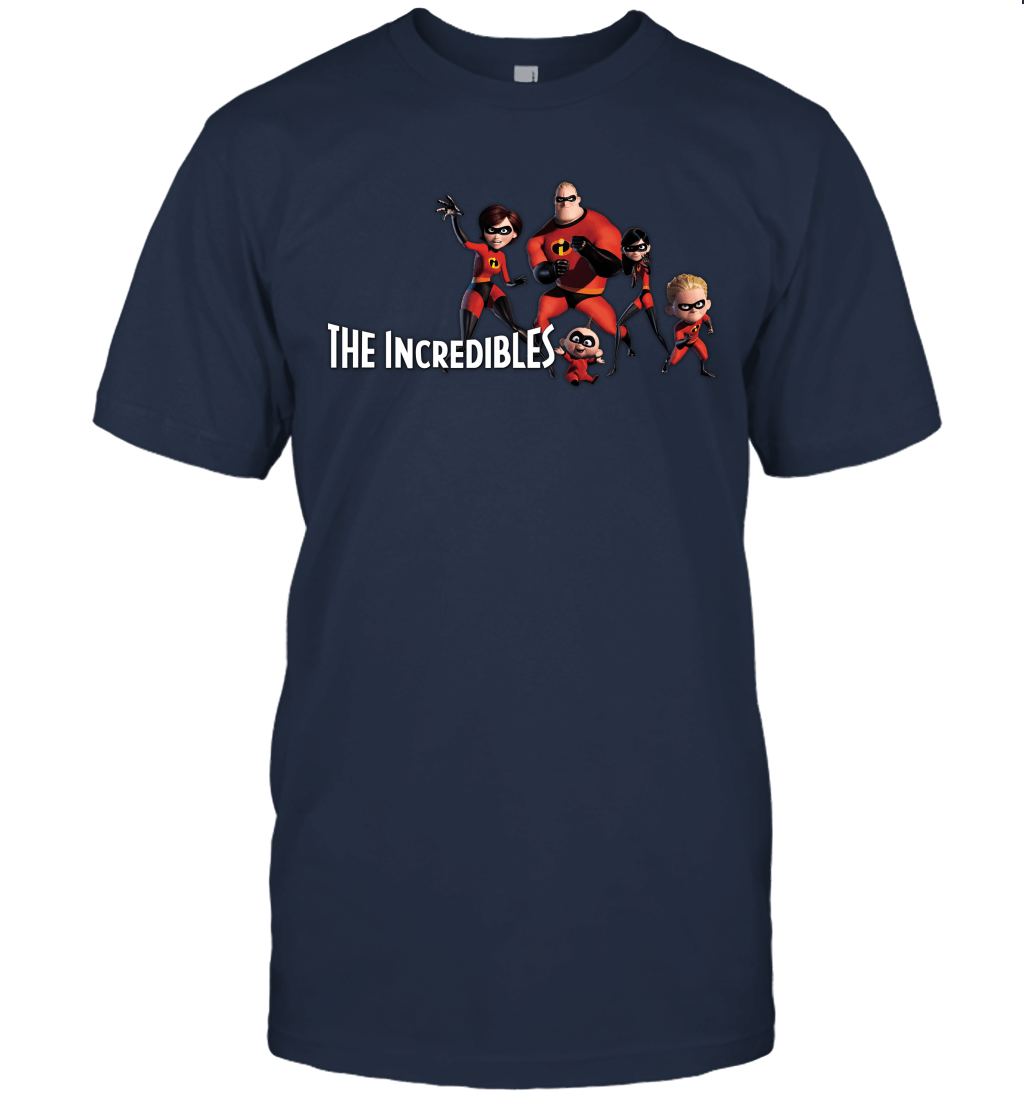 Kisspng mr incredible jack jack parr the incredibles fami the incredibles 5ac55415f2ed52.0432968615228815579951 Unisex T-Shirt