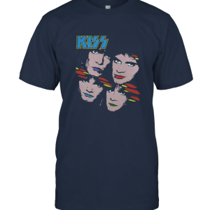 Kiss  Asylum World Unisex T-Shirt