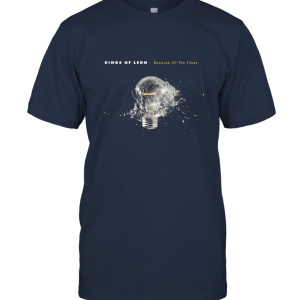 Kings of Leon Because of The Time Unisex T-Shirt