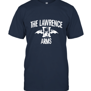 King's Road The Lawrence Arms Men's Flappy Slim Fit T Shirt Unisex T-Shirt