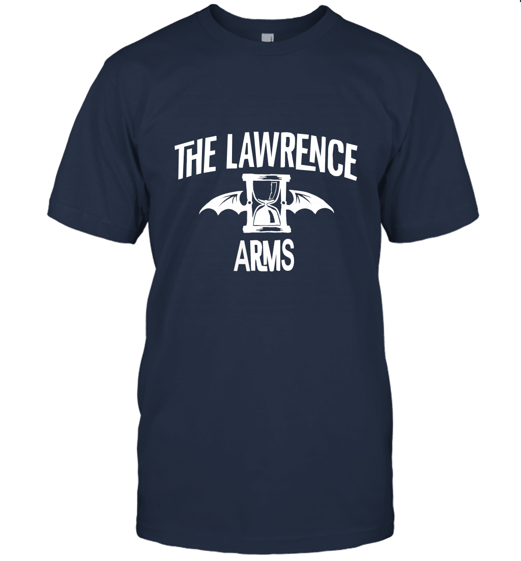 King's Road The Lawrence Arms Men's Flappy Slim Fit T Shirt Unisex T-Shirt