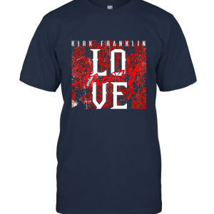Kirk Franklin Love Theory Unisex T-Shirt