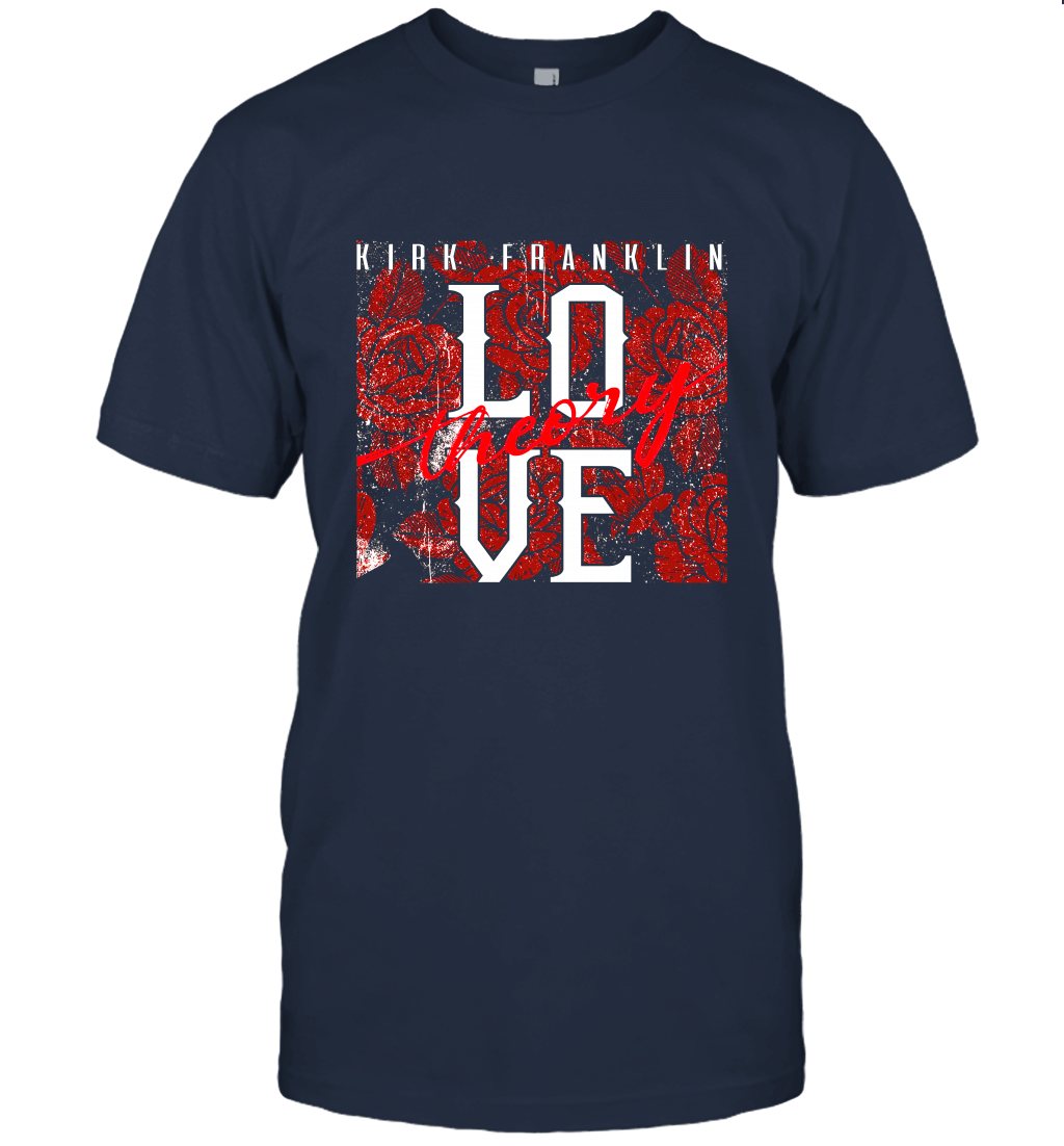 Kirk Franklin Love Theory Unisex T-Shirt