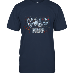 Kiss Color Splash Unisex T-Shirt