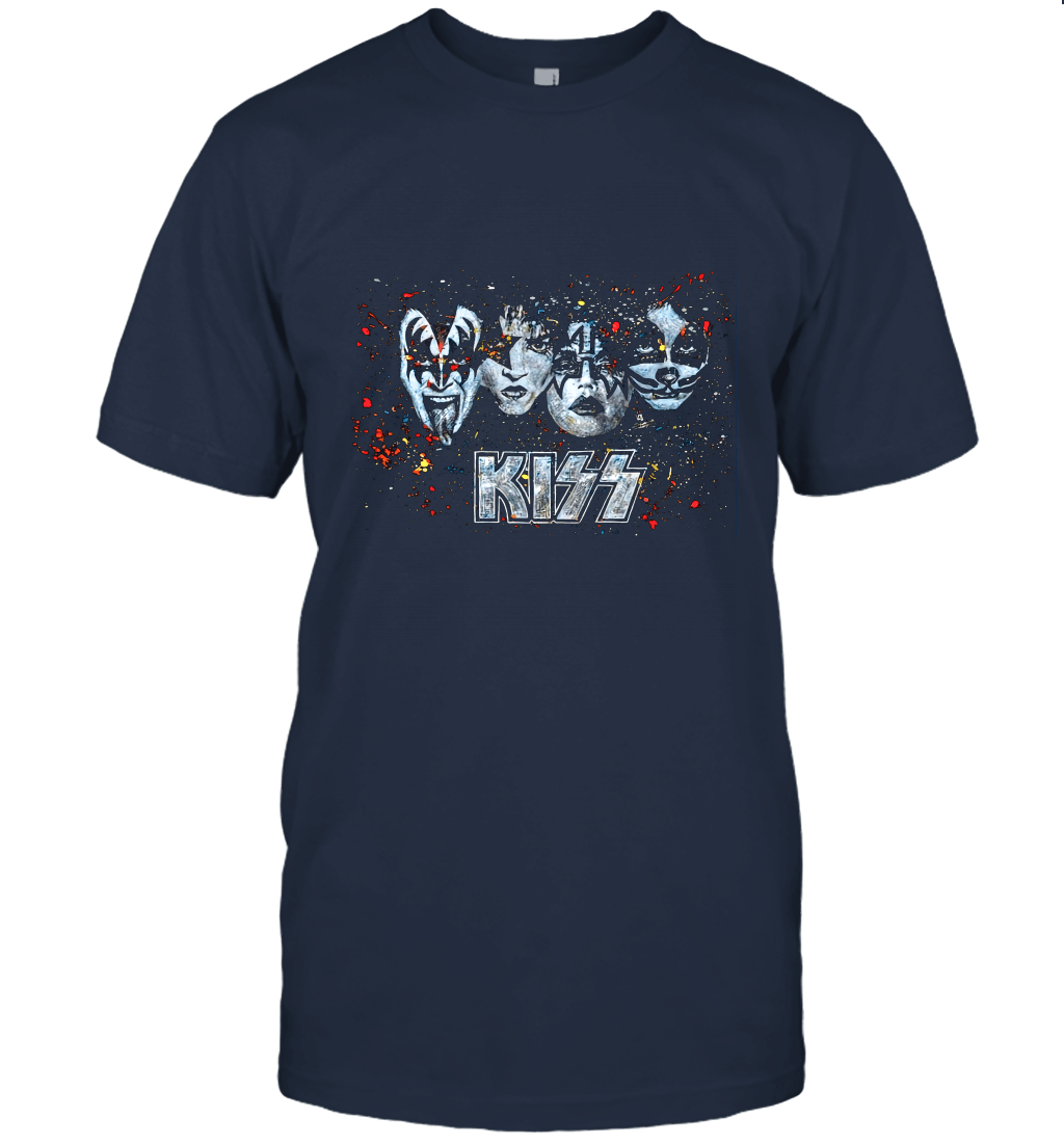 Kiss Color Splash Unisex T-Shirt