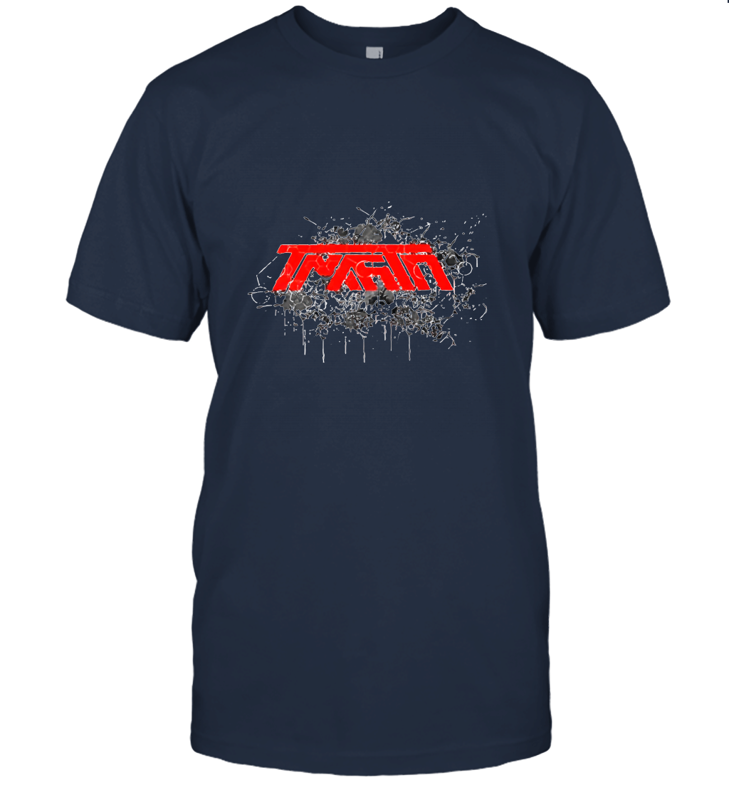 Kingdiny TmarTn Logo Art Med Baggrund Unisex T-Shirt
