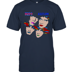 KISS Asylum Vintage Unisex T-Shirt