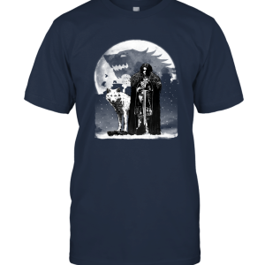 King and Wolf In The North T shirt Unisex T-Shirt