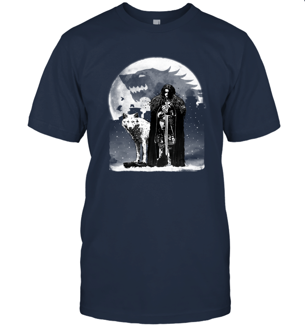 King and Wolf In The North T shirt Unisex T-Shirt