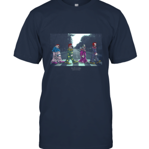 Killer Klowns from Outer Space Abbey Road Unisex T-Shirt