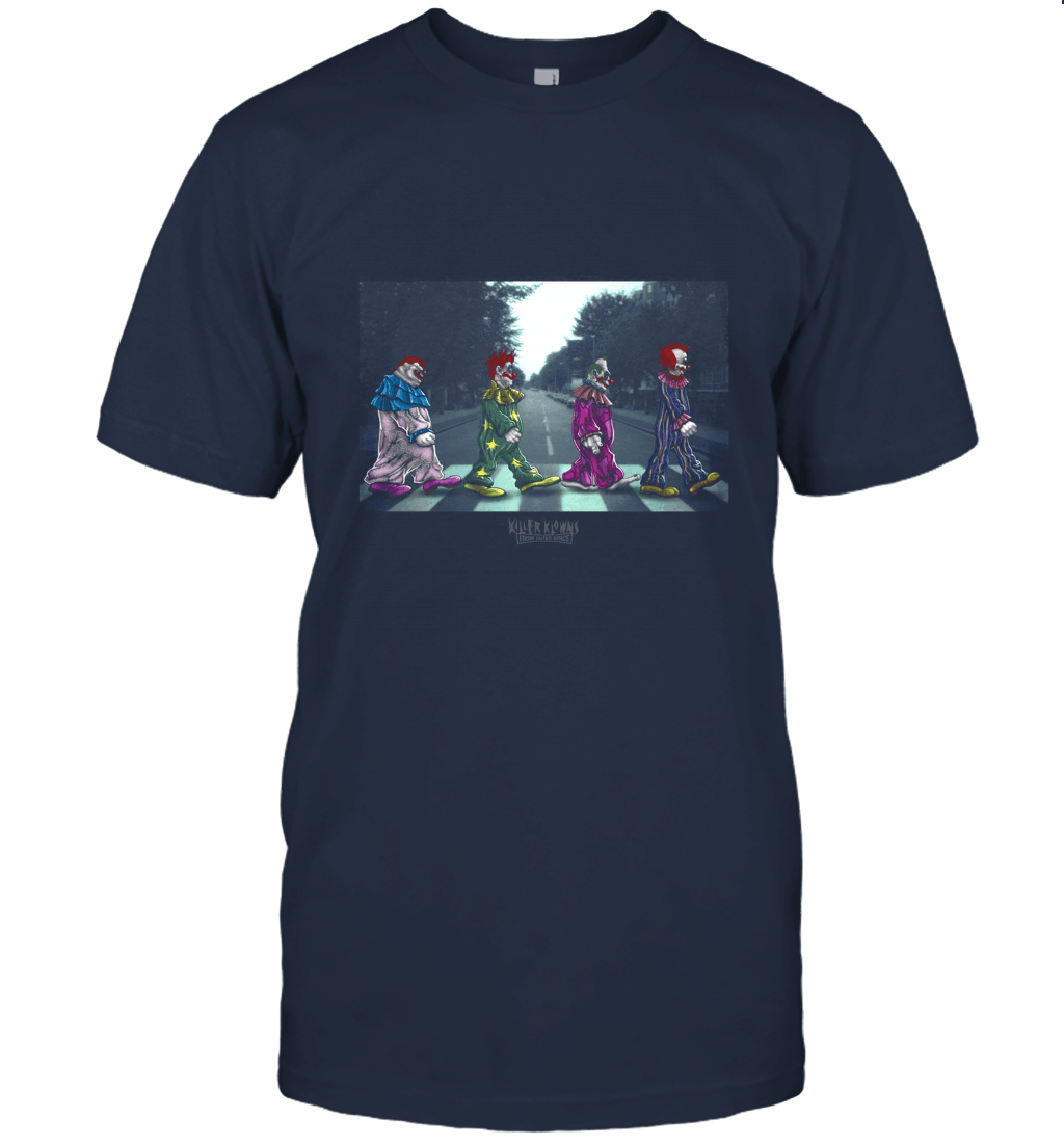 Killer Klowns from Outer Space Abbey Road Unisex T-Shirt