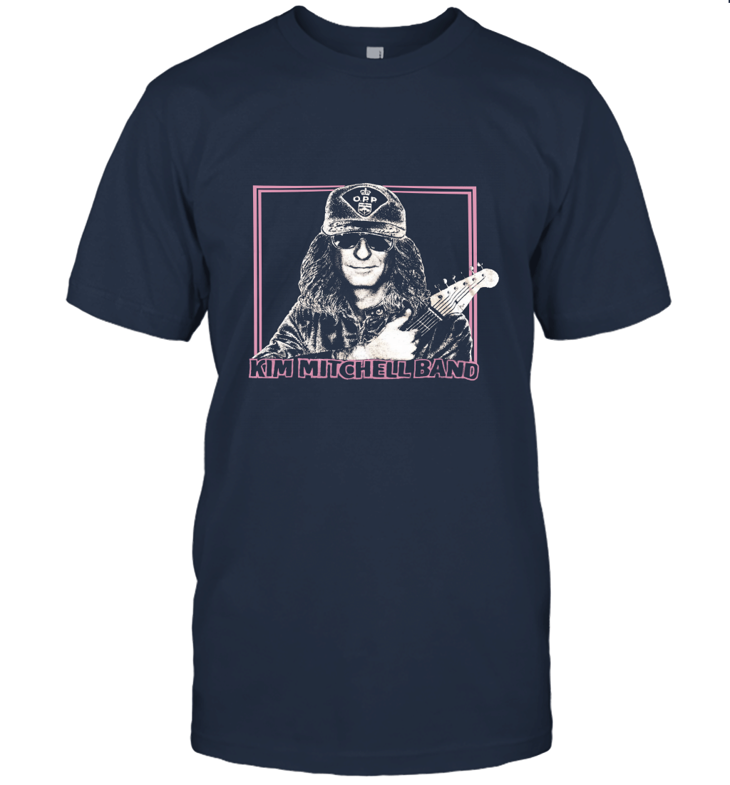 Kim Mitchell Lager Unisex T-Shirt