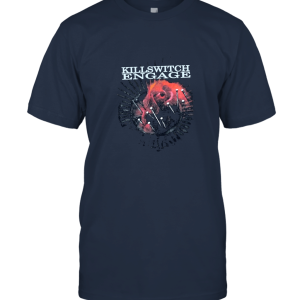 Killswitch Engage Rose of Sharon Nails Unisex T-Shirt
