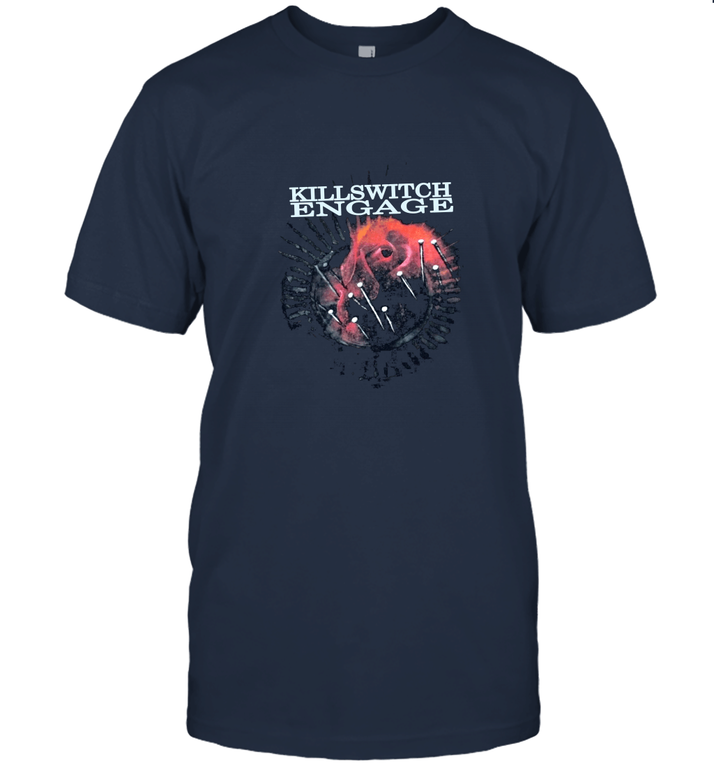 Killswitch Engage Rose of Sharon Nails Unisex T-Shirt