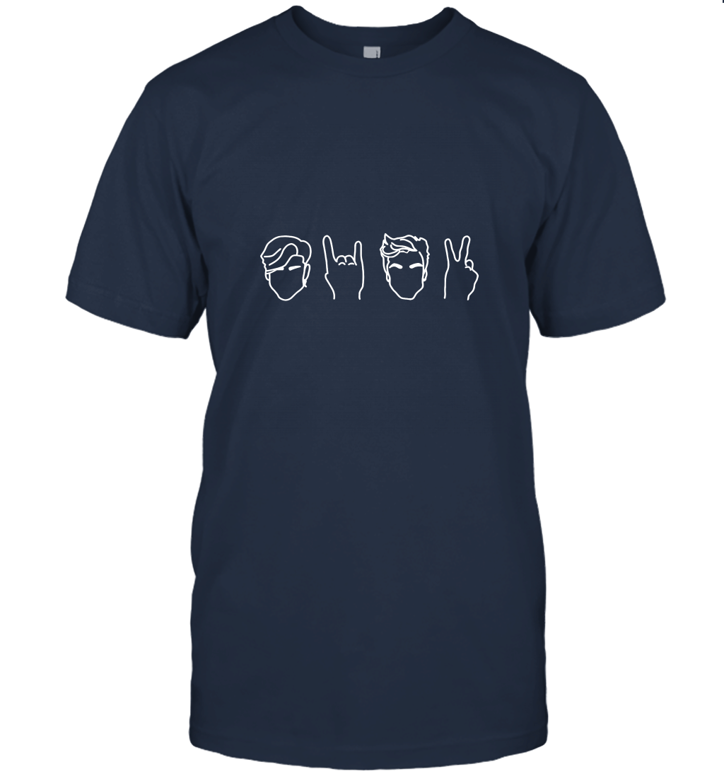 Logo of Dolan Twins Unisex T-Shirt