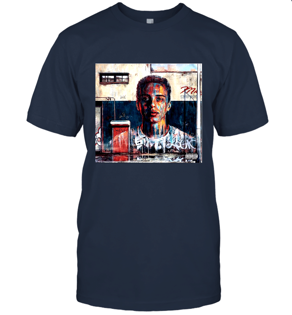 Logic under pressure White T Shirt Unisex T-Shirt