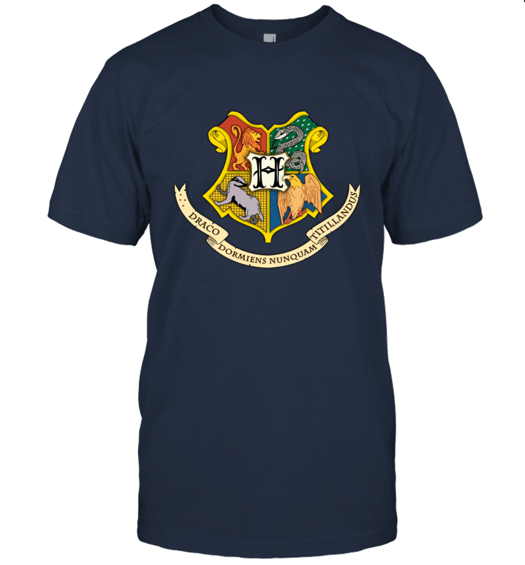 Logo Hogwart Unisex T-Shirt