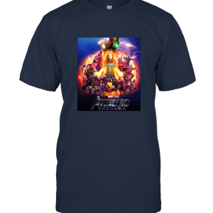 Logo Avenger End Game Movie Unisex T-Shirt