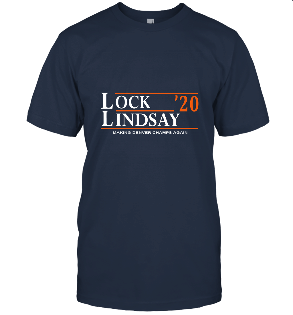 Lock and Phillip Lindsay Unisex T-Shirt