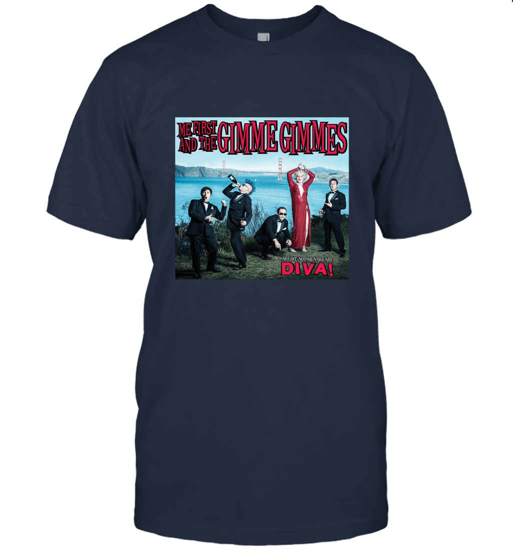 Logo of Me First and The Gimme Unisex T-Shirt