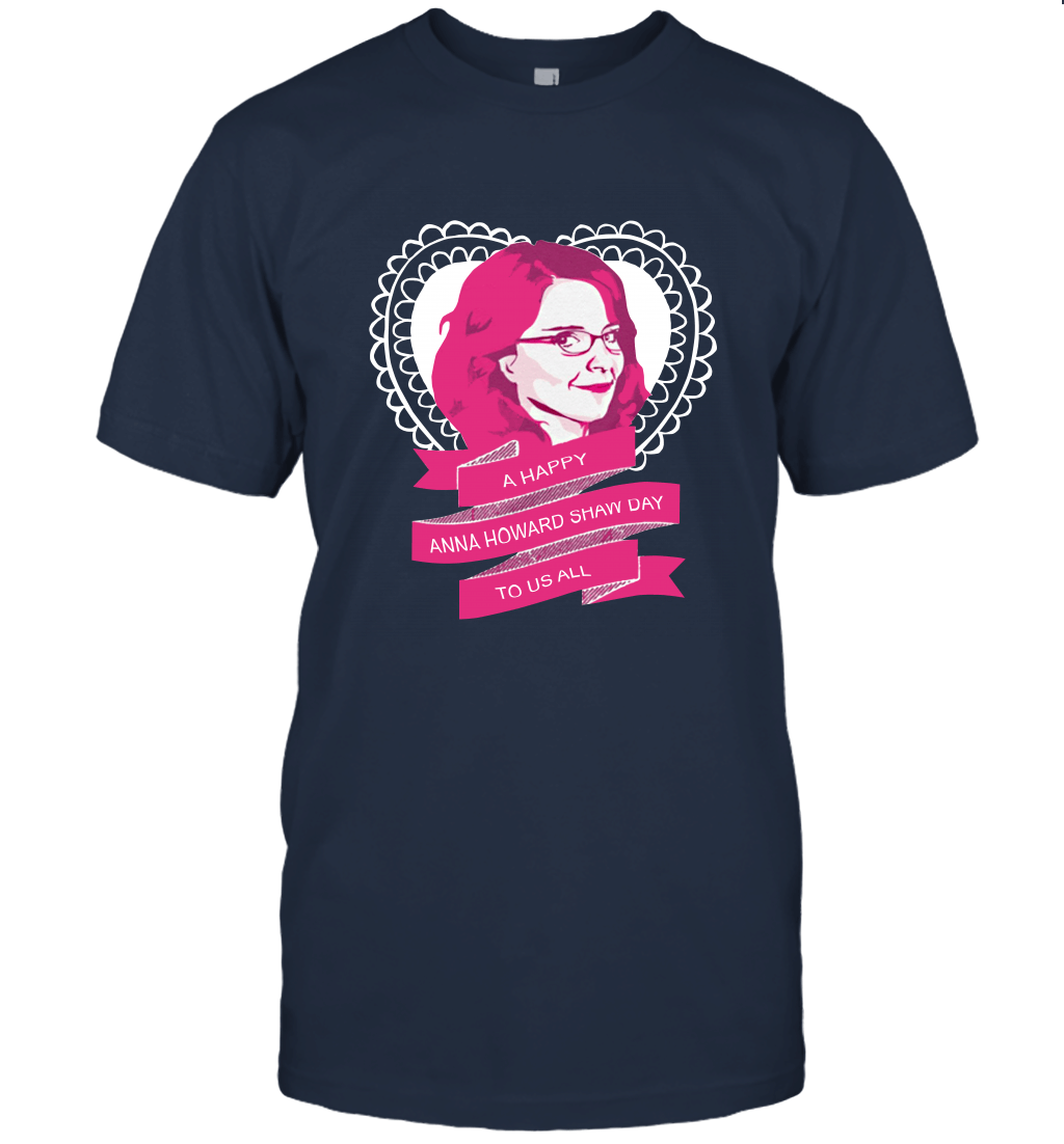 LIZ LEMON Anna Howard Shaw Day Unisex T-Shirt