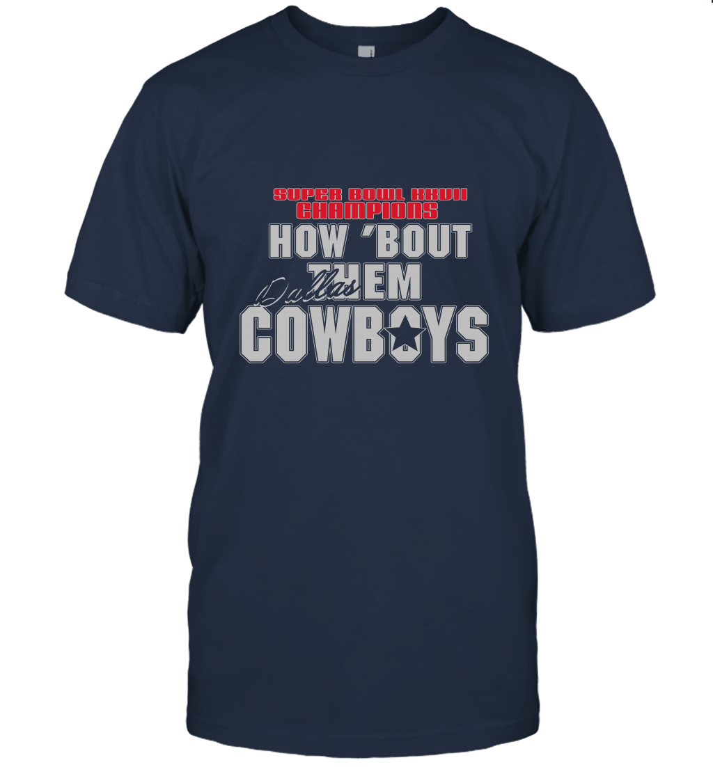 Logo 7 How Bout Them Dallas Cowboys Shirt Unisex T-Shirt