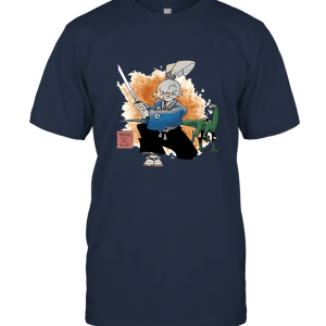 LIZDXTAS Usagi Yojimbo Fight Classic Vest Unisex T-Shirt