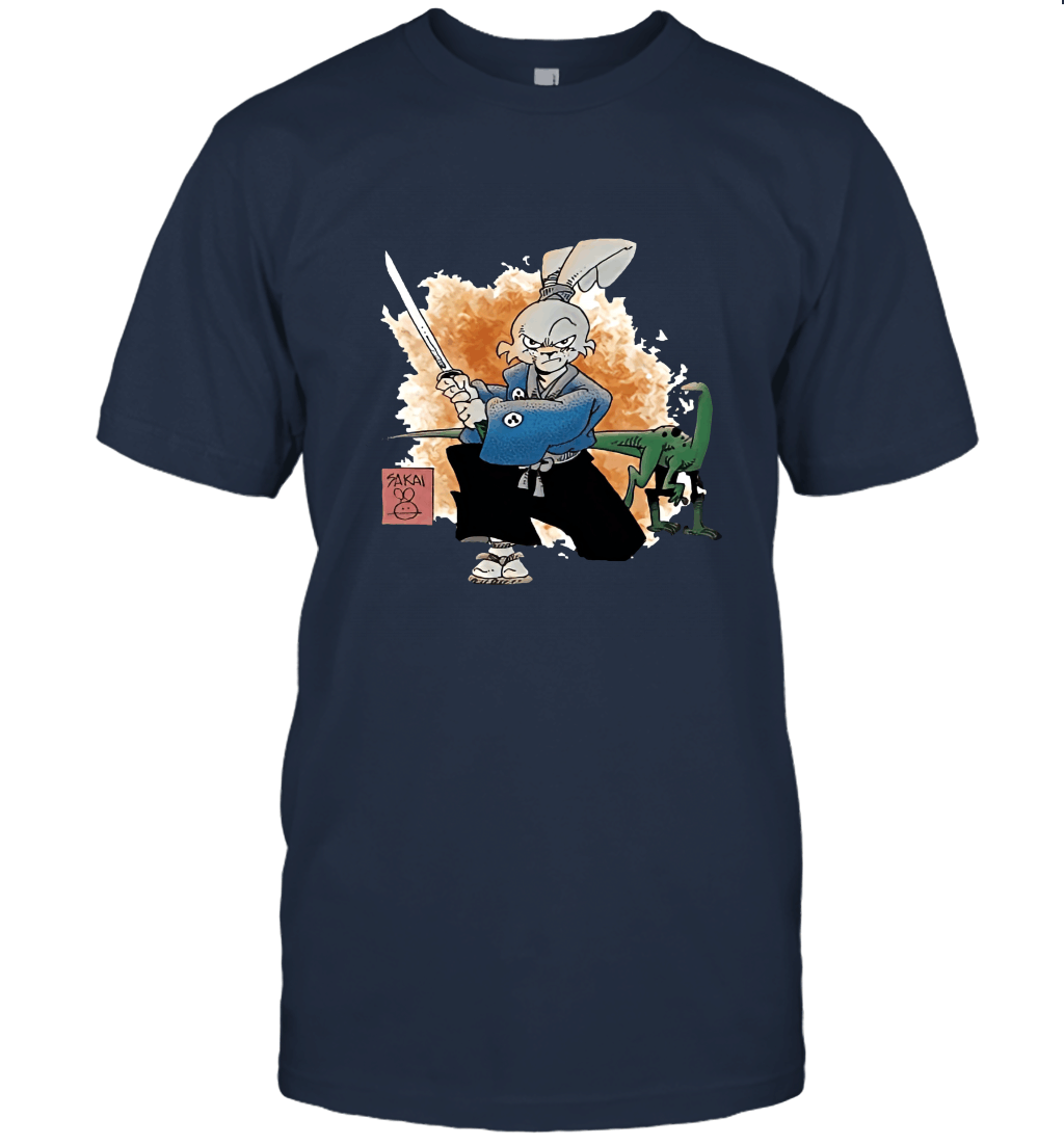 LIZDXTAS Usagi Yojimbo Fight Classic Vest Unisex T-Shirt