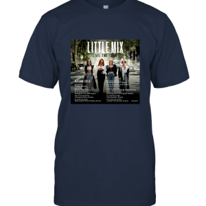 Little Mix The LM5 Tour Unisex T-Shirt