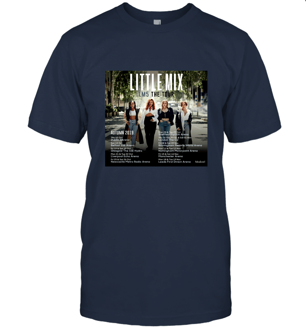 Little Mix The LM5 Tour Unisex T-Shirt