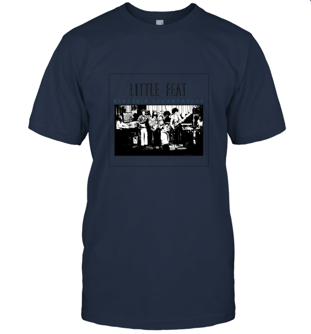 Little Feat Rock Band Electrif Lycanthrope Unisex T-Shirt