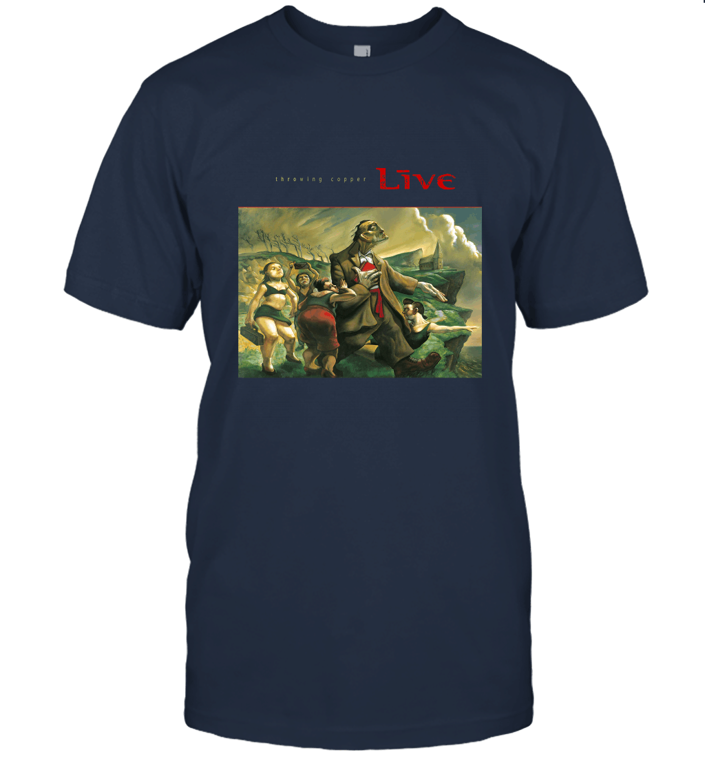 Live Throwing Copper Demo Tape Unisex T-Shirt