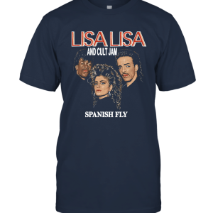 Lisa Lisa and Cult Jam Spanish Fly Unisex T-Shirt