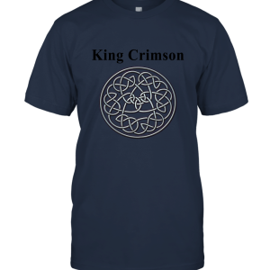 King Crimson Vintage Discipline Album Unisex T-Shirt