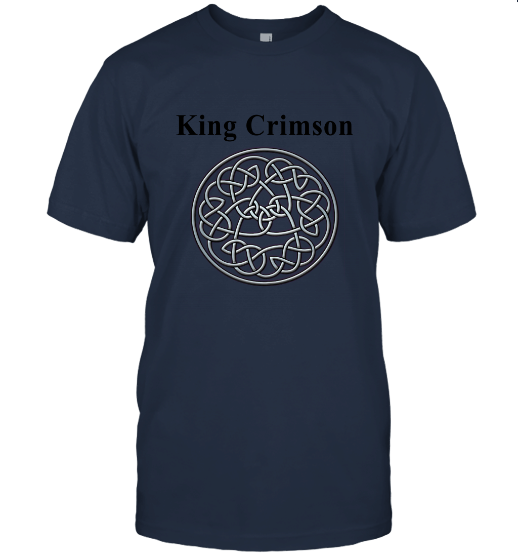 King Crimson Vintage Discipline Album Unisex T-Shirt