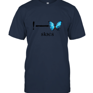 Lil Skies Butterfly no stroke Unisex T-Shirt