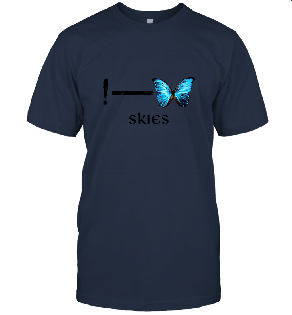 Lil Skies Butterfly no stroke Unisex T-Shirt