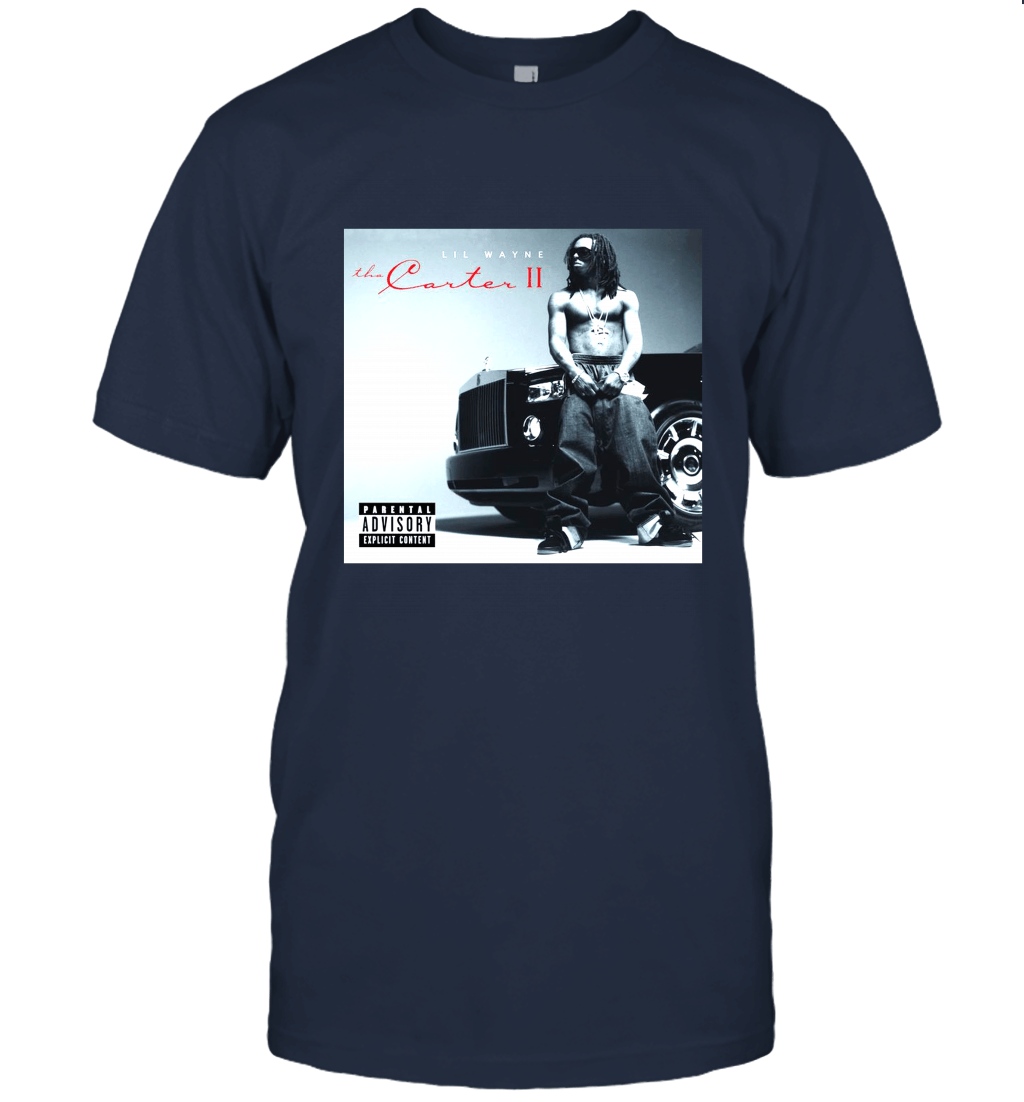 Lil Wayne Tha Carter II Songs Unisex T-Shirt