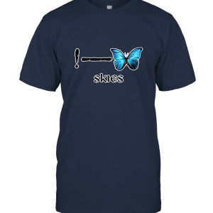 Lil Skies Butterfly Unisex T-Shirt