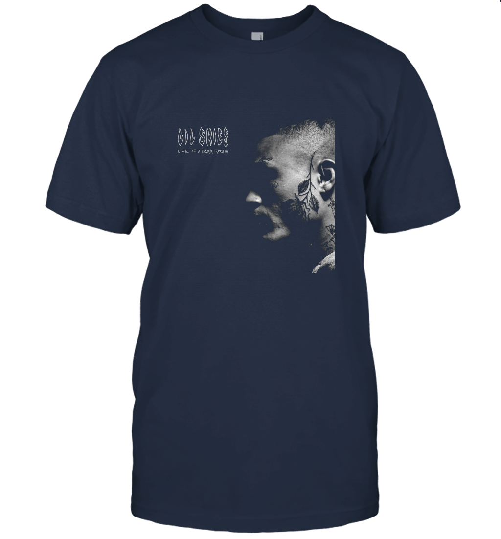 Lil Skies Life of A Dark Rose Music Band Unisex T-Shirt