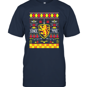 Lion Gryffin Ugly Christmas Unisex T-Shirt
