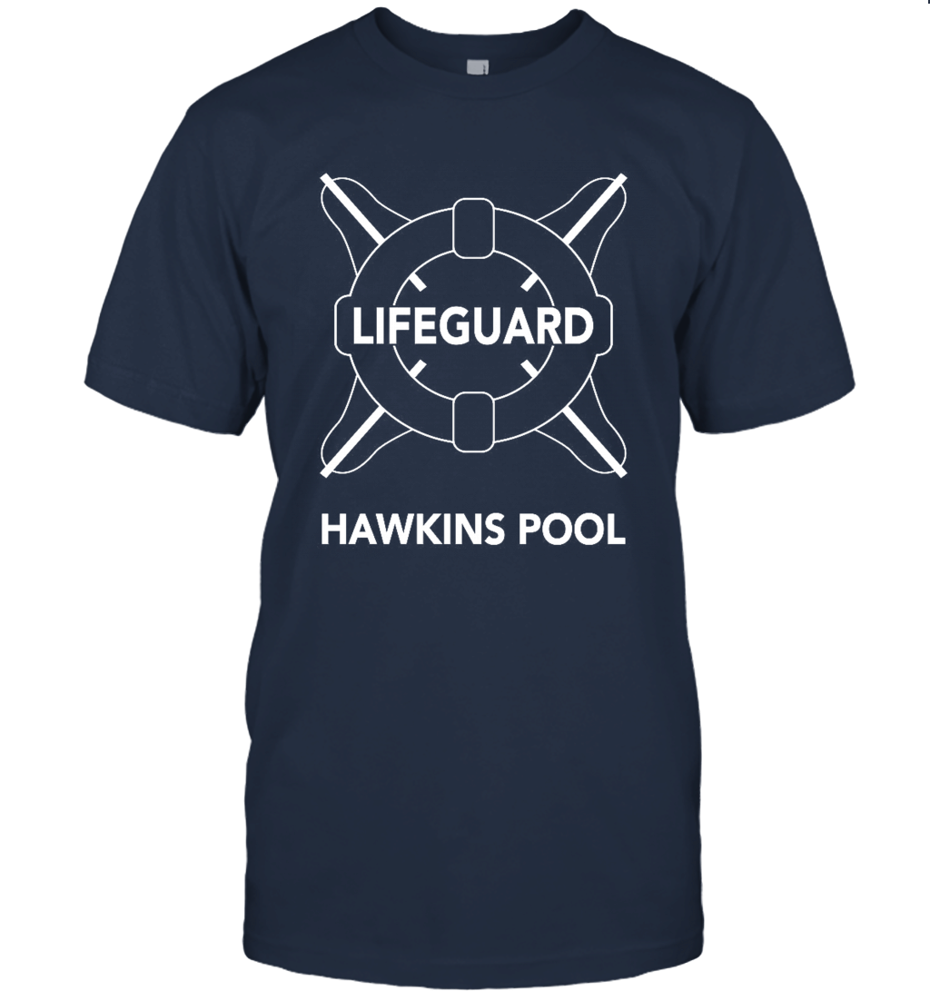Lifeguard hawkins pool Unisex T-Shirt