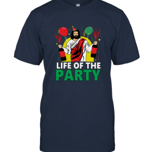 Life of The Party Jesus Unisex T-Shirt