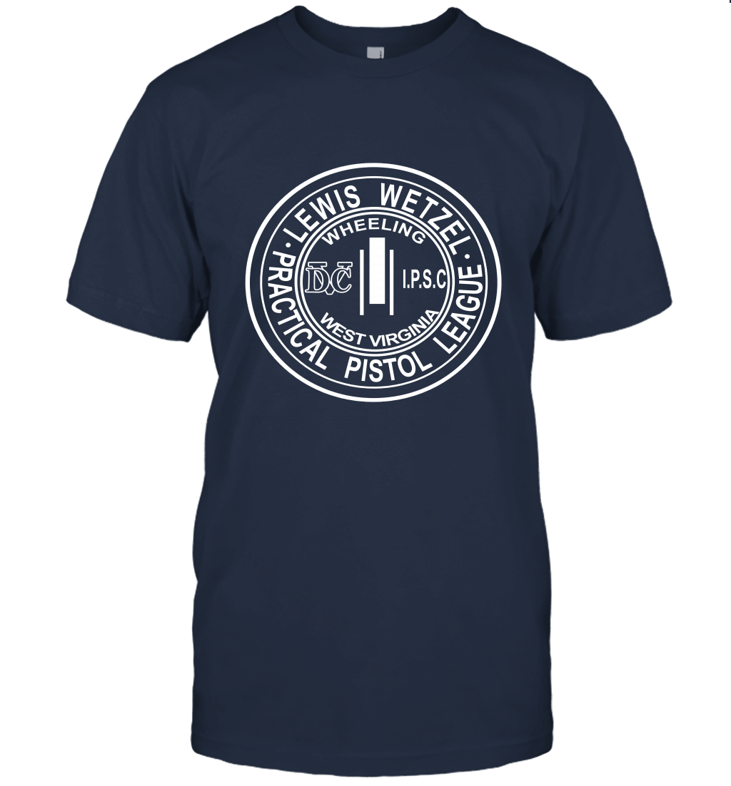 Lewis Wetzel Practical Pistol League ÁO ?EN Unisex T-Shirt