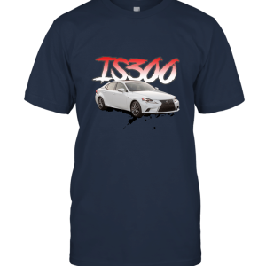 Lexus IS300 Tuner JDM Unisex T-Shirt