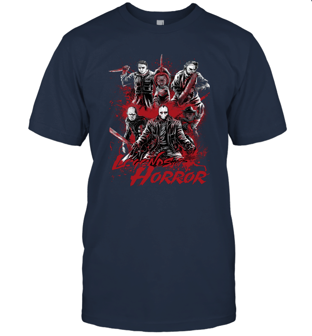 Legends of Horror Unisex T-Shirt